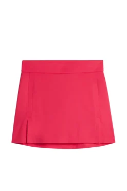 Golf|Skirts<J.Lindeberg Amelie Mid Skirt Azalea
