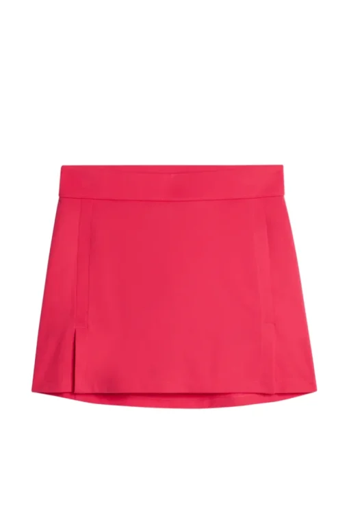 Golf|Skirts<J.Lindeberg Amelie Mid Skirt Azalea
