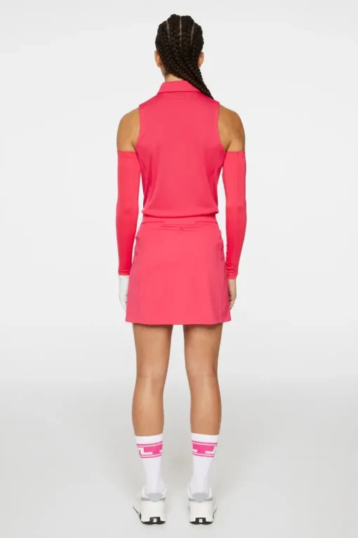 Golf|Skirts<J.Lindeberg Amelie Mid Skirt Azalea