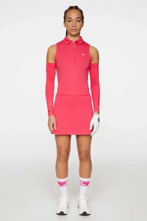 Golf|Skirts<J.Lindeberg Amelie Mid Skirt Azalea