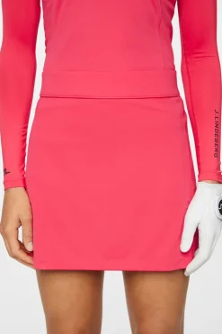 Golf|Skirts<J.Lindeberg Amelie Mid Skirt Azalea