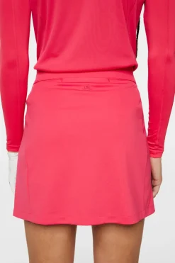 Golf|Skirts<J.Lindeberg Amelie Mid Skirt Azalea