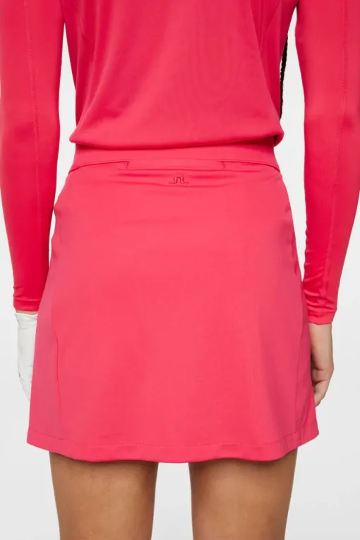 Golf|Skirts<J.Lindeberg Amelie Mid Skirt Azalea