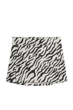 Golf|Skirts<J.Lindeberg Amelie Print Skirt TourTigerMoonbeamM