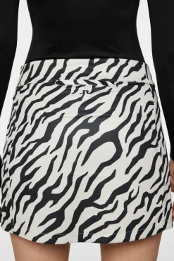Golf|Skirts<J.Lindeberg Amelie Print Skirt TourTigerMoonbeamM
