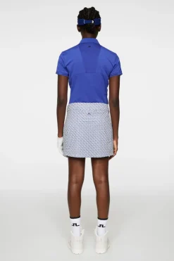 Golf|Skirts<J.Lindeberg Amelie Print Skirt TourGeoMoonbeamS