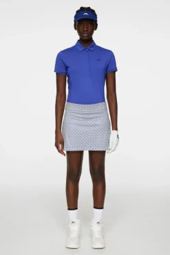 Golf|Skirts<J.Lindeberg Amelie Print Skirt TourGeoMoonbeamS