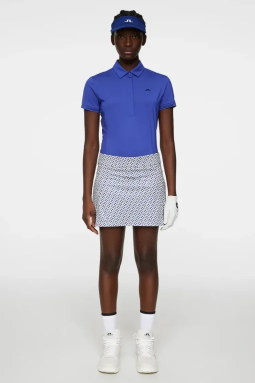 Golf|Skirts<J.Lindeberg Amelie Print Skirt TourGeoMoonbeamS