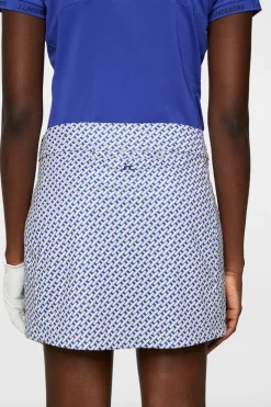 Golf|Skirts<J.Lindeberg Amelie Print Skirt TourGeoMoonbeamS
