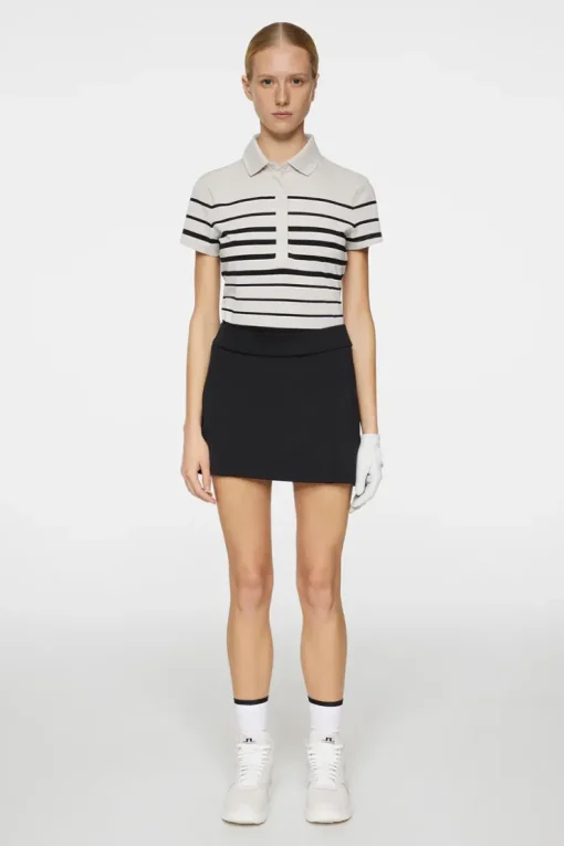 Golf|Skirts<J.Lindeberg Amelie Skirt Black