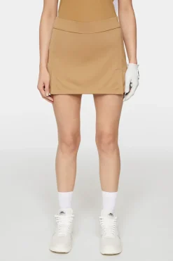Golf|Skirts<J.Lindeberg Amelie Skirt TigersEye