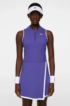 Skirts & Dresses|Tennis<J.Lindeberg Amina Dress DeepWisteria