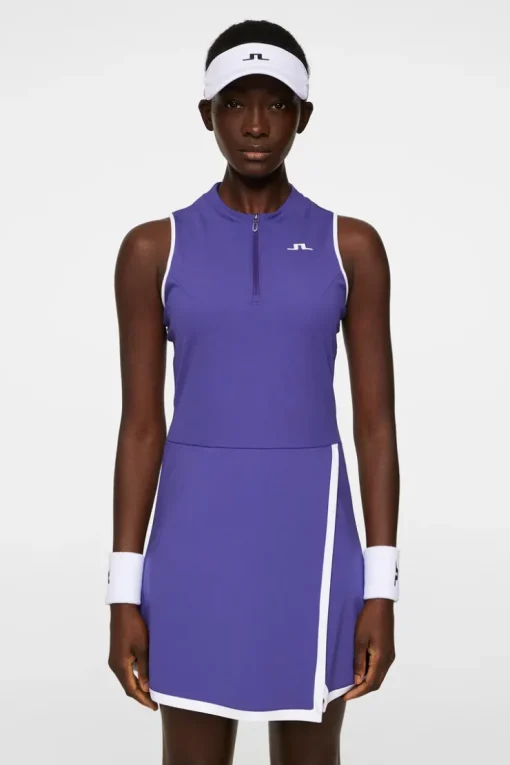 Skirts & Dresses|Tennis<J.Lindeberg Amina Dress DeepWisteria