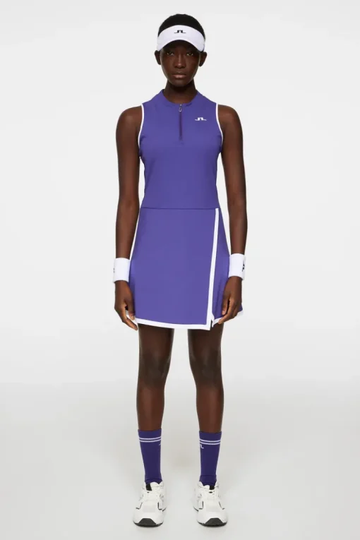 Skirts & Dresses|Tennis<J.Lindeberg Amina Dress DeepWisteria