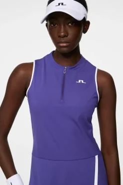 Skirts & Dresses|Tennis<J.Lindeberg Amina Dress DeepWisteria