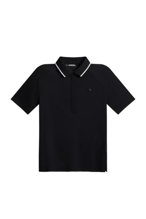 Golf|Tops<J.Lindeberg Amy Polo Black