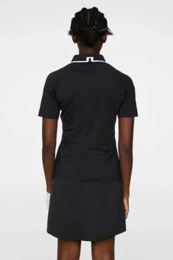 Golf|Tops<J.Lindeberg Amy Polo Black