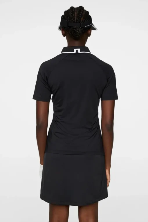 Golf|Tops<J.Lindeberg Amy Polo Black