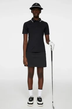 Golf|Tops<J.Lindeberg Amy Polo Black