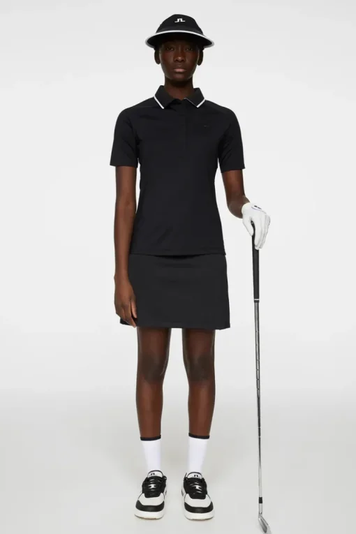 Golf|Tops<J.Lindeberg Amy Polo Black