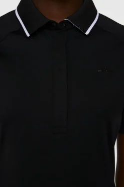 Golf|Tops<J.Lindeberg Amy Polo Black