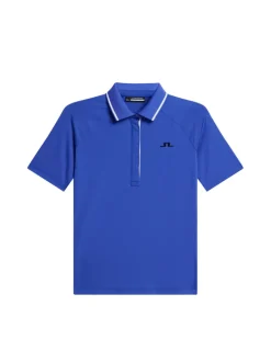 Golf|Tops<J.Lindeberg Amy Polo ClematisBlue