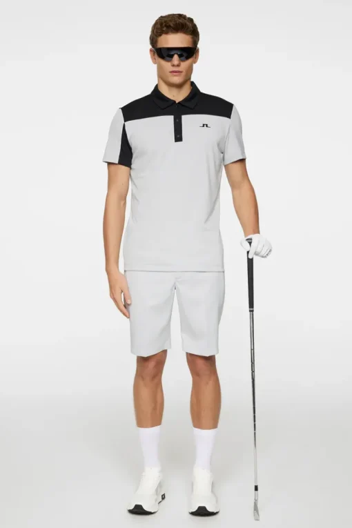 Golf|Polo Shirts<J.Lindeberg Anders Slim Fit Polo HighRise