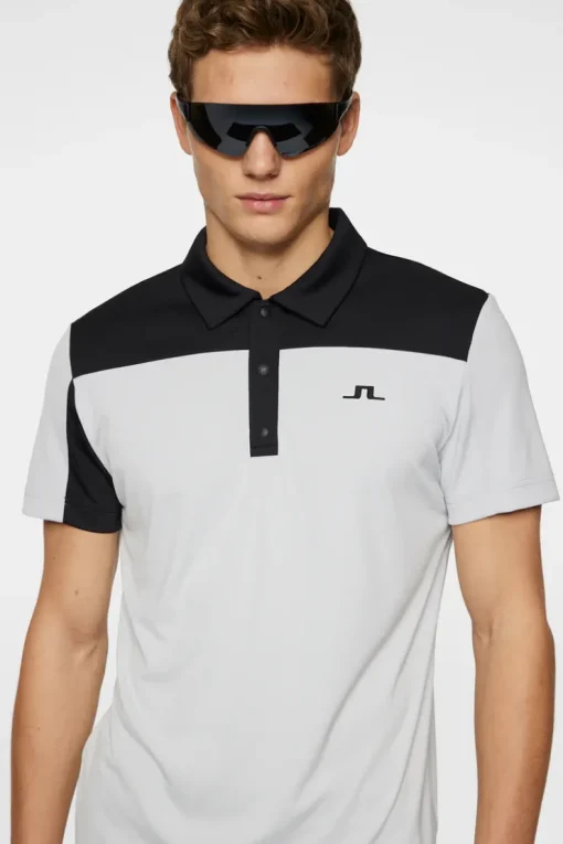 Golf|Polo Shirts<J.Lindeberg Anders Slim Fit Polo HighRise