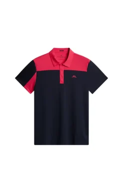 Golf|Polo Shirts<J.Lindeberg Anders Slim Fit Polo Azalea
