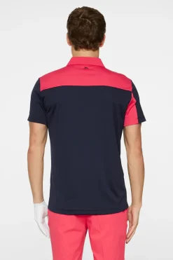 Golf|Polo Shirts<J.Lindeberg Anders Slim Fit Polo Azalea