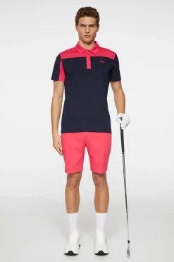 Golf|Polo Shirts<J.Lindeberg Anders Slim Fit Polo Azalea