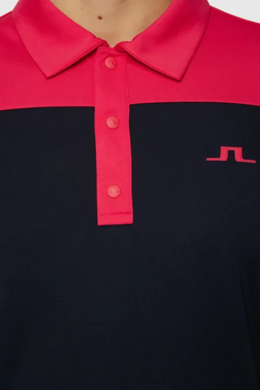 Golf|Polo Shirts<J.Lindeberg Anders Slim Fit Polo Azalea