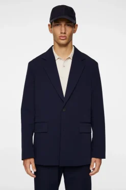 Suits & Tailoring|Blazers<J.Lindeberg Andre U Tech Bi Stretch Blazer JLNavy
