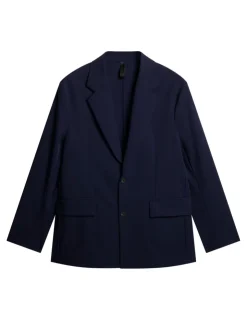 Suits & Tailoring|Blazers<J.Lindeberg Andre U Tech Bi Stretch Blazer JLNavy
