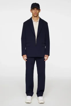 Suits & Tailoring|Blazers<J.Lindeberg Andre U Tech Bi Stretch Blazer JLNavy