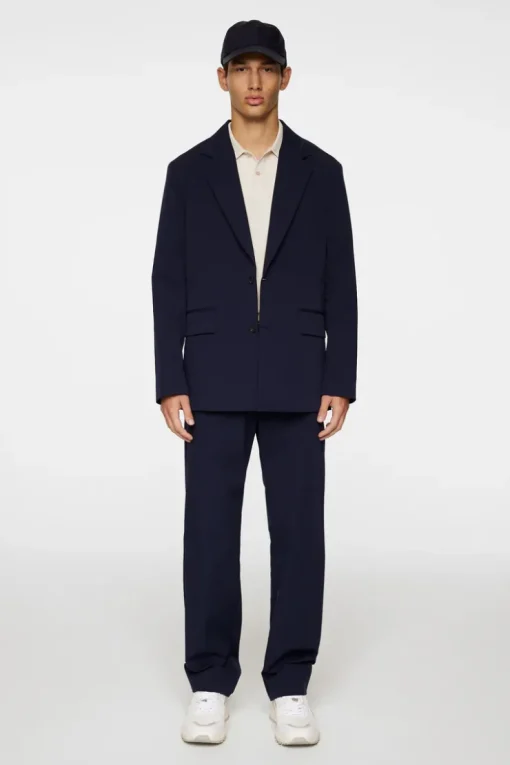 Suits & Tailoring|Blazers<J.Lindeberg Andre U Tech Bi Stretch Blazer JLNavy