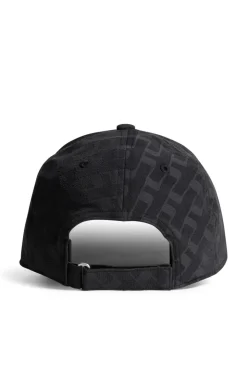 Golf|Golf Caps<J.Lindeberg Anga Jacquard Cap TourGeoJacquardBlackM