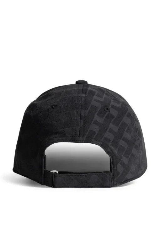 Golf|Golf Caps<J.Lindeberg Anga Jacquard Cap TourGeoJacquardBlackM
