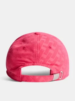Golf|Golf Caps<J.Lindeberg Anga Jacquard Cap TourGeoJacquardPinkM