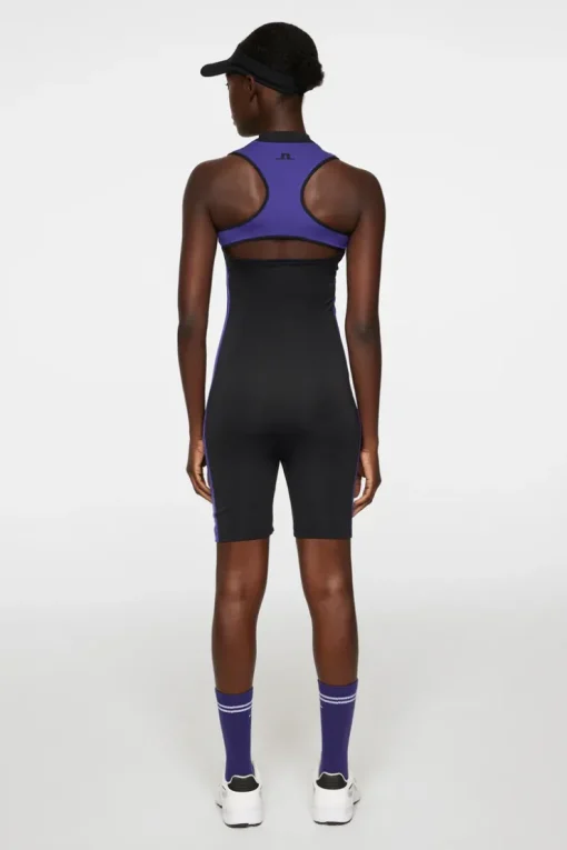 Bottoms|Base & Mid Layers<J.Lindeberg Annelik Body Suit Black