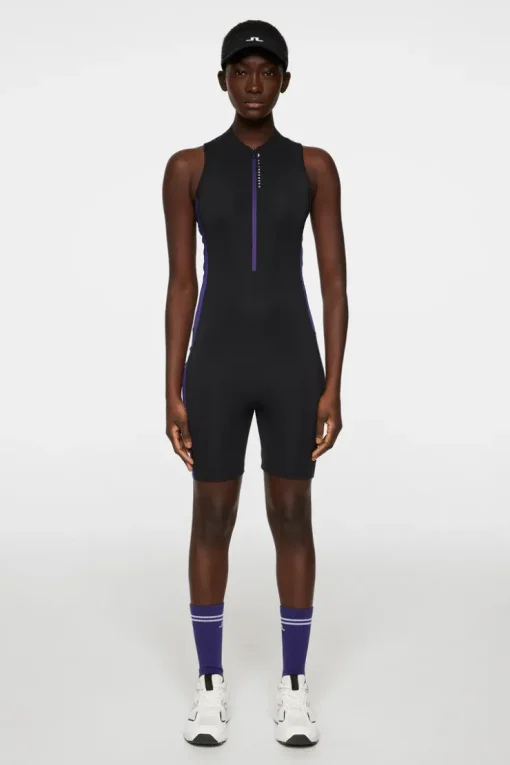 Bottoms|Base & Mid Layers<J.Lindeberg Annelik Body Suit Black
