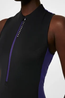 Bottoms|Base & Mid Layers<J.Lindeberg Annelik Body Suit Black