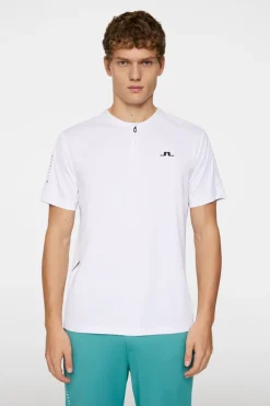 T-shirts|Tennis<J.Lindeberg Antonio T-shirt White