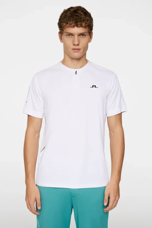 T-shirts|Tennis<J.Lindeberg Antonio T-shirt White
