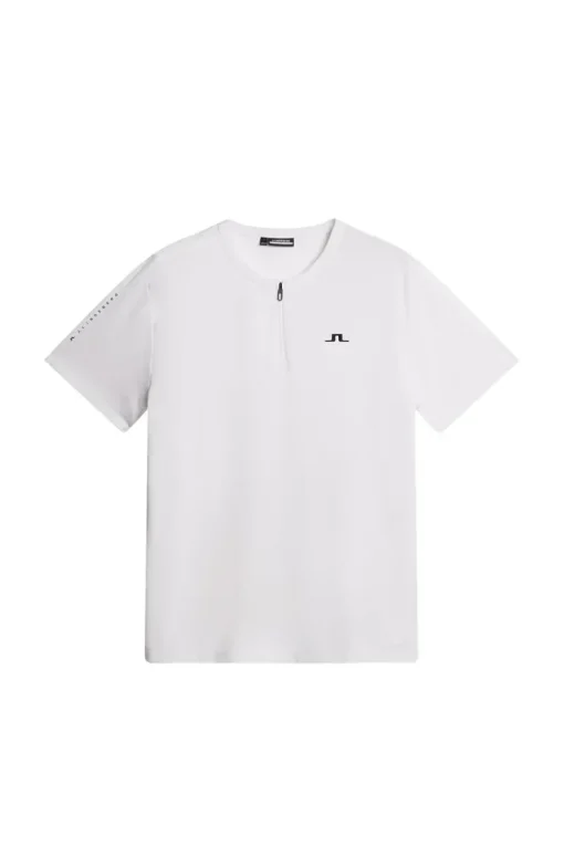 T-shirts|Tennis<J.Lindeberg Antonio T-shirt White