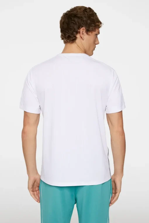 T-shirts|Tennis<J.Lindeberg Antonio T-shirt White