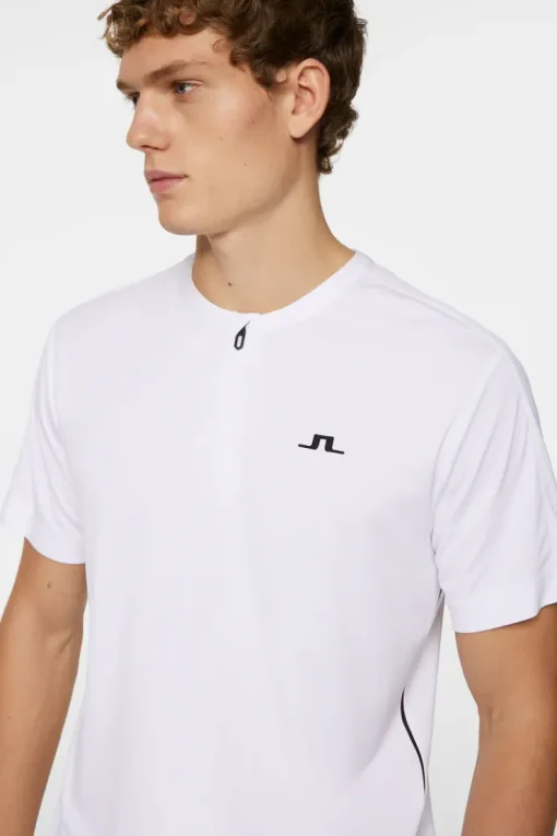 T-shirts|Tennis<J.Lindeberg Antonio T-shirt White