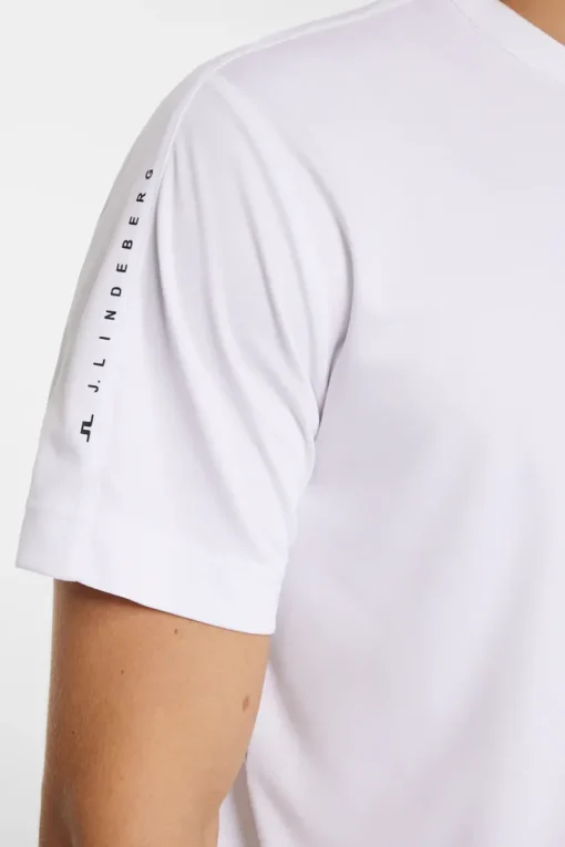 T-shirts|Tennis<J.Lindeberg Antonio T-shirt White