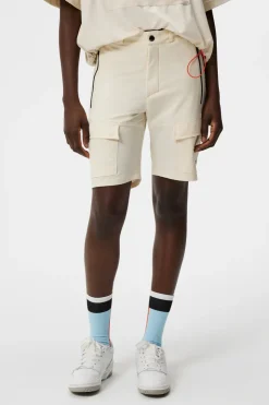 Shorts|Trousers<J.Lindeberg Anya Shorts AlmondMilk