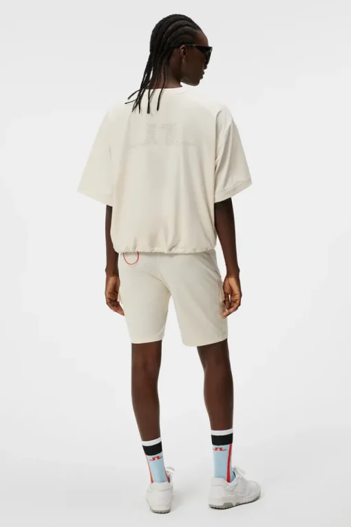 Shorts|Trousers<J.Lindeberg Anya Shorts AlmondMilk